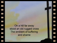 Video: The Old Rugged Cross